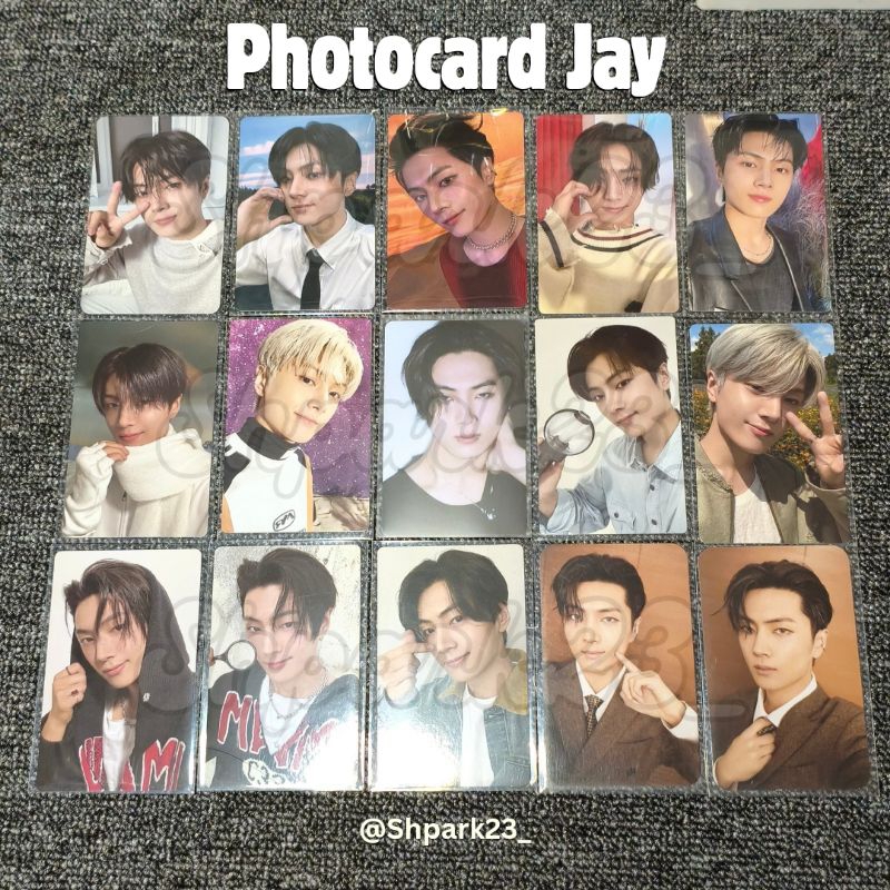 [อ่านคําอธิบาย] JAY ENHYPEN OFFICIAL PHOTOCARD