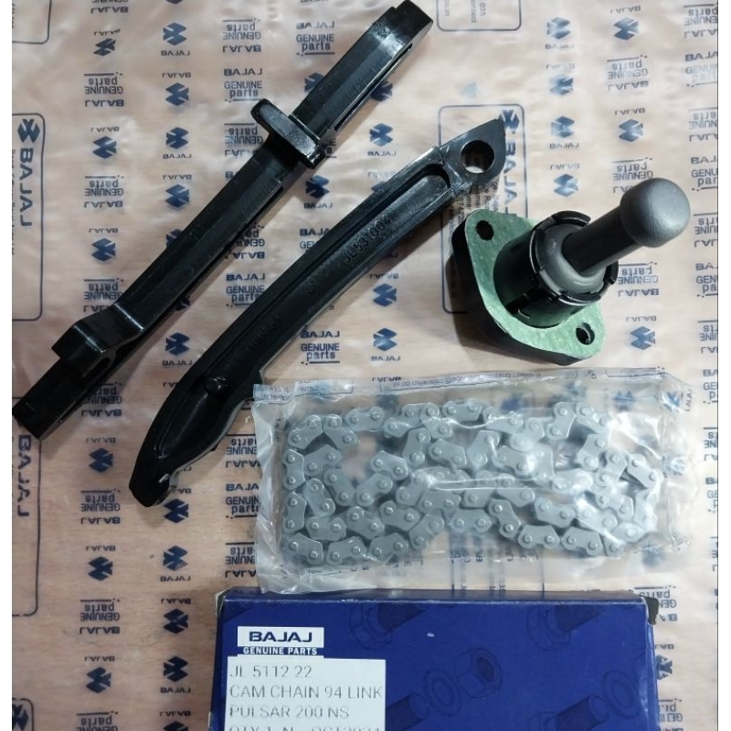 MESIN BAJAJ PULSAR 200NS TENSIONER PACKAGE // TENGA CHAIN // PULSAR NS200 ตัวปรับความตึงเครื่องยนต์ 