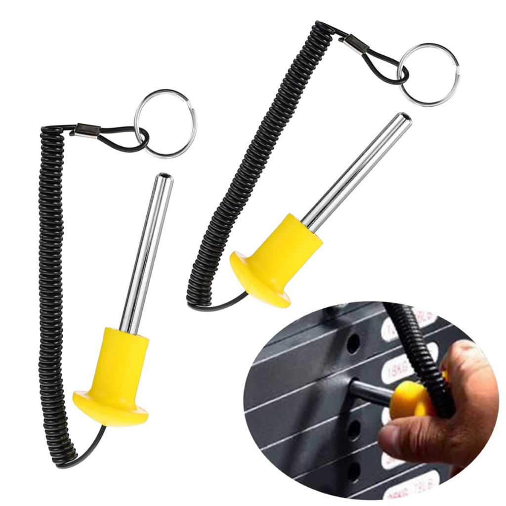 Heavy Stack Pin Weight Selector Strength Magnetic Pin Weight Plug Pin Tool สําหรับยิม