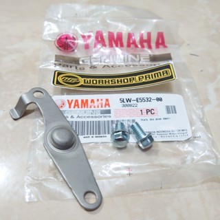 5LW แผ่นเหล็กเกียร์ล็อคผู้ถือขนาดเล็ก Starter Dynamo One Way Wanway Mio Sporty Old 2004 - 2007 Origi