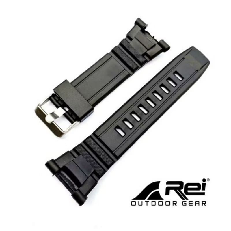 REI DAGGER ยางนาฬิกา STRAP REI DAGGER สีดํา WATCH STRAP