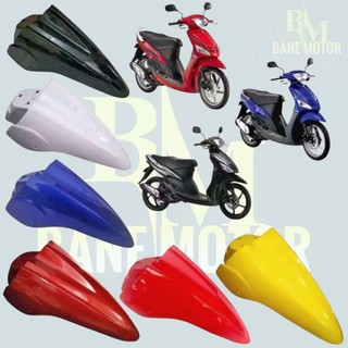 ABS - Spakbor Depan Mio Sporty Lama Tahun 2003 2004 2004 2006 2007 2008 Warna Hitam Kuning Silver Putih Biru Tua Merah Cabe maroon