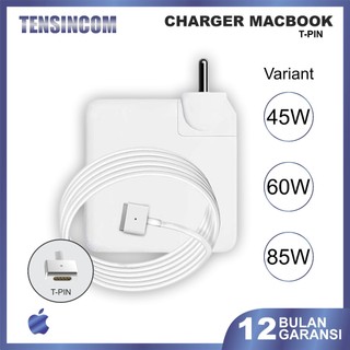 Tensincom Adapter Charger Mc Book Air 11/13 (2012-2017) Mgsafe 2 T-Tip – Termurah & Bergaransi