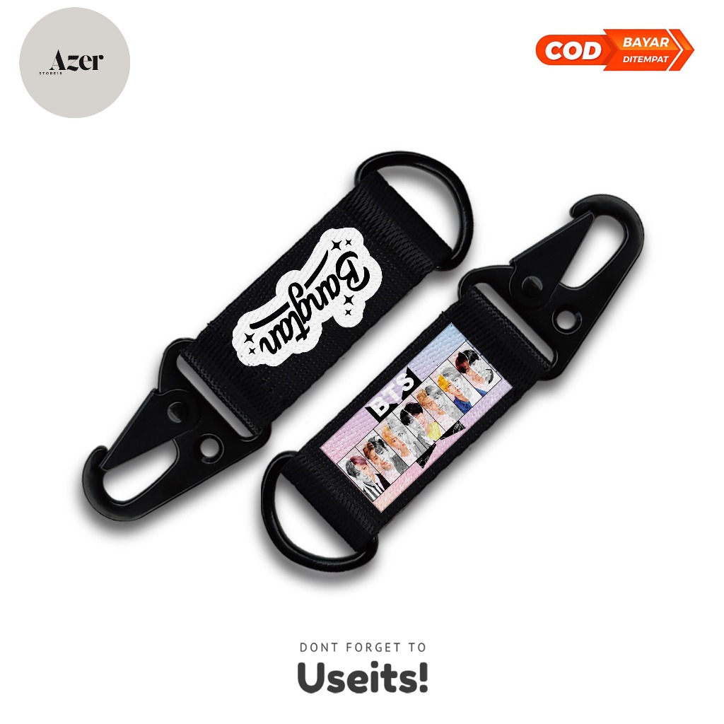 พวงกุญแจ Montif GAN BT21 - พวงกุญแจศิลปะ BT21 | เช่น11