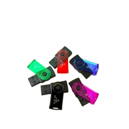 CARD READER 1 SLOT MICRO (โคลัวร์)