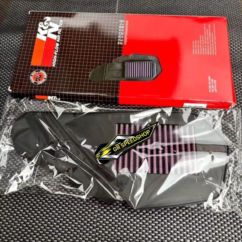 K&N Racing Hybrid Air Filter Vario 125 150 Vario KZR Vario Led Old Vario New Gen1 Gen2 Hybrid Air Fi