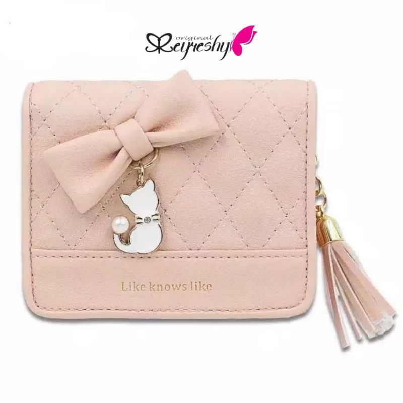 FELIZ - FOLDING RIBBON - กระเป๋าสตางค์แบบพับได้ขนาดเล็ก