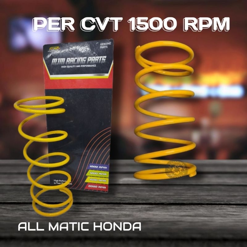 ต่อ CVT 1500 RPM****