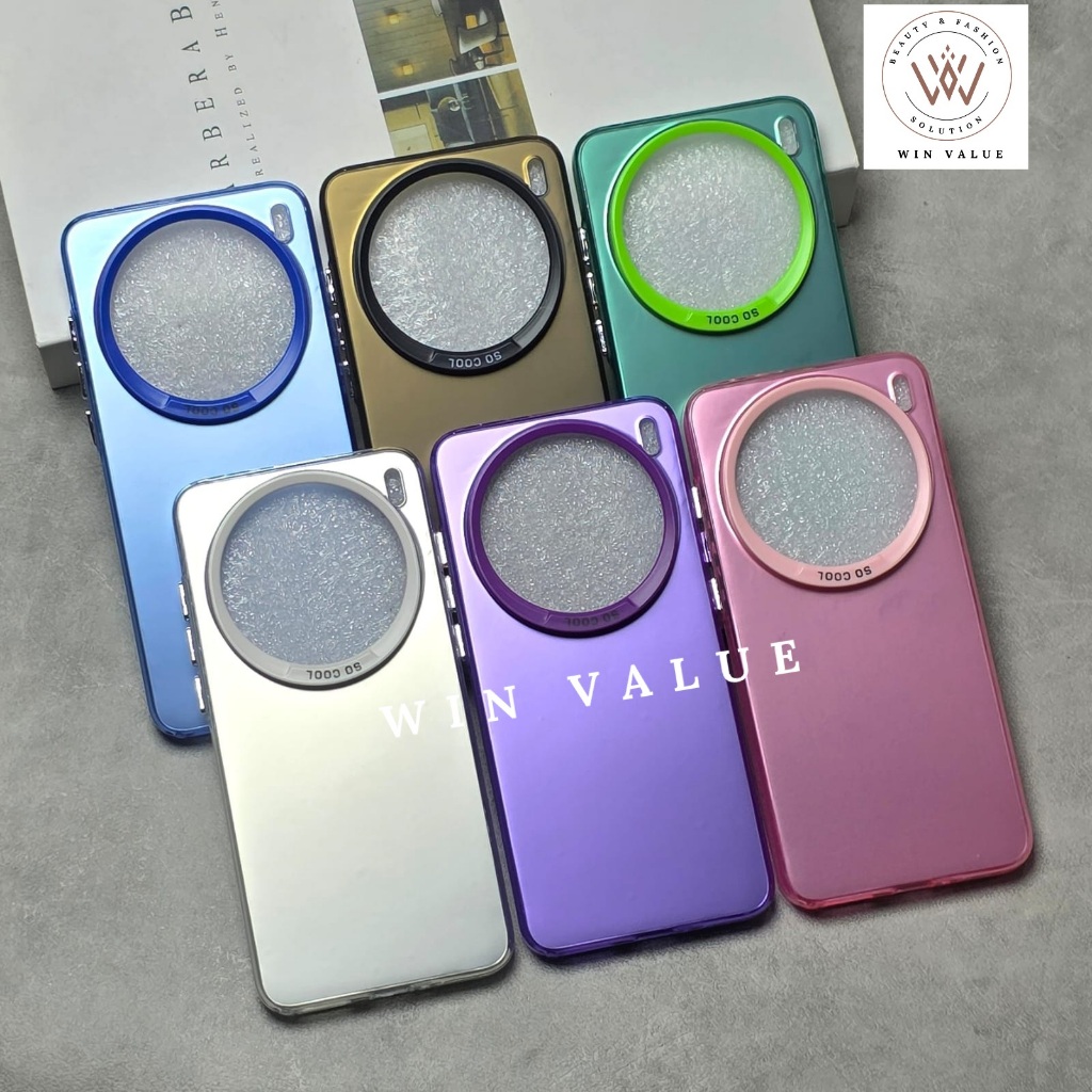 เคส Vivo X200 HYBRID IMD Color Plate Hologram SO COOL เคส Vivo X200 - WV