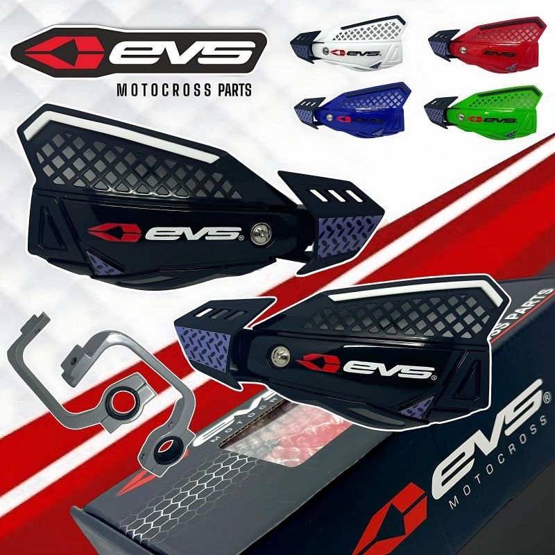 EVS MOTOCROSS HANDGUARD - อุปกรณ์ป้องกันมือรถจักรยานยนต์