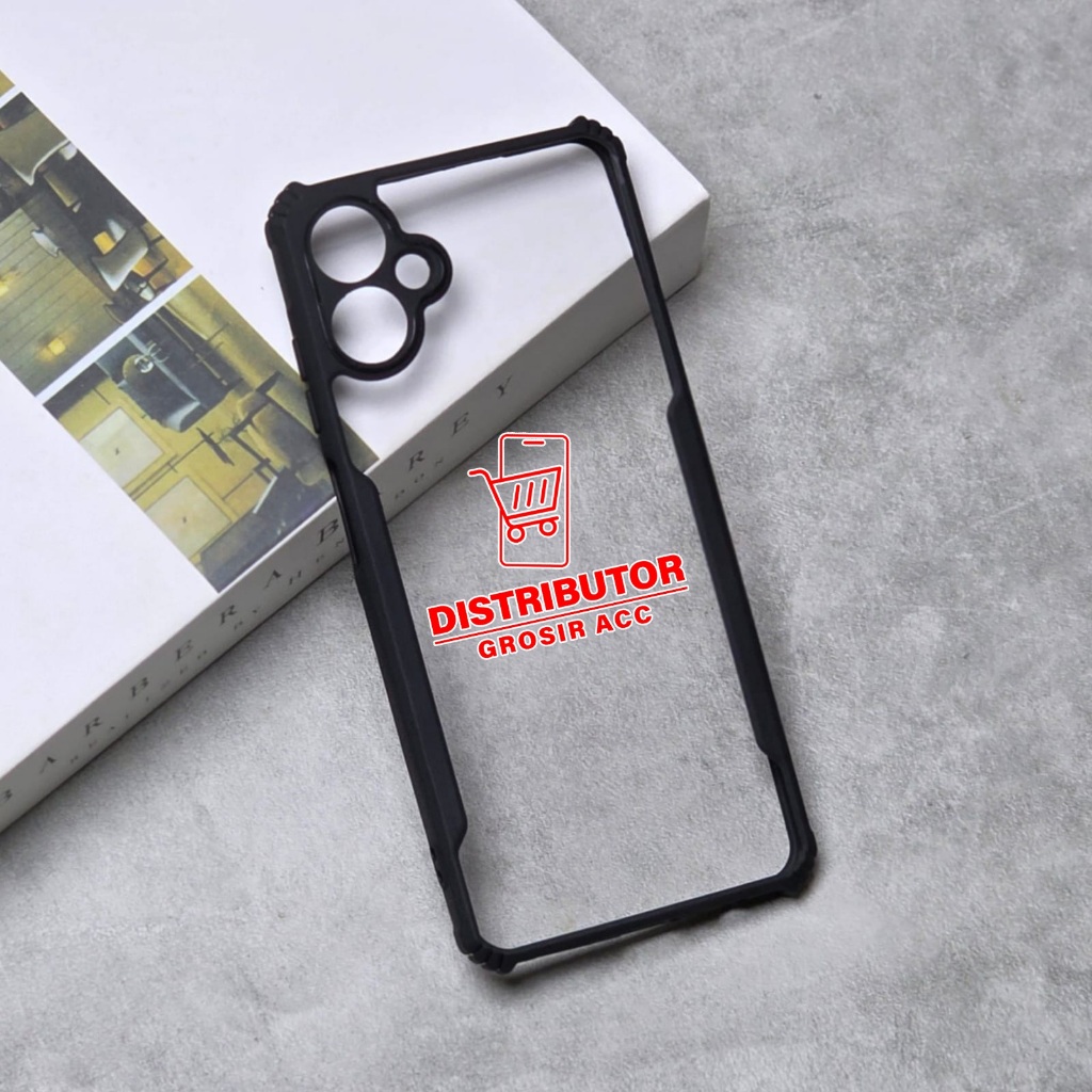 SAMSUNG A06 5G CASE ARMOR SHOCKPROOF CASE FUSION SAMSUNG A06 5G