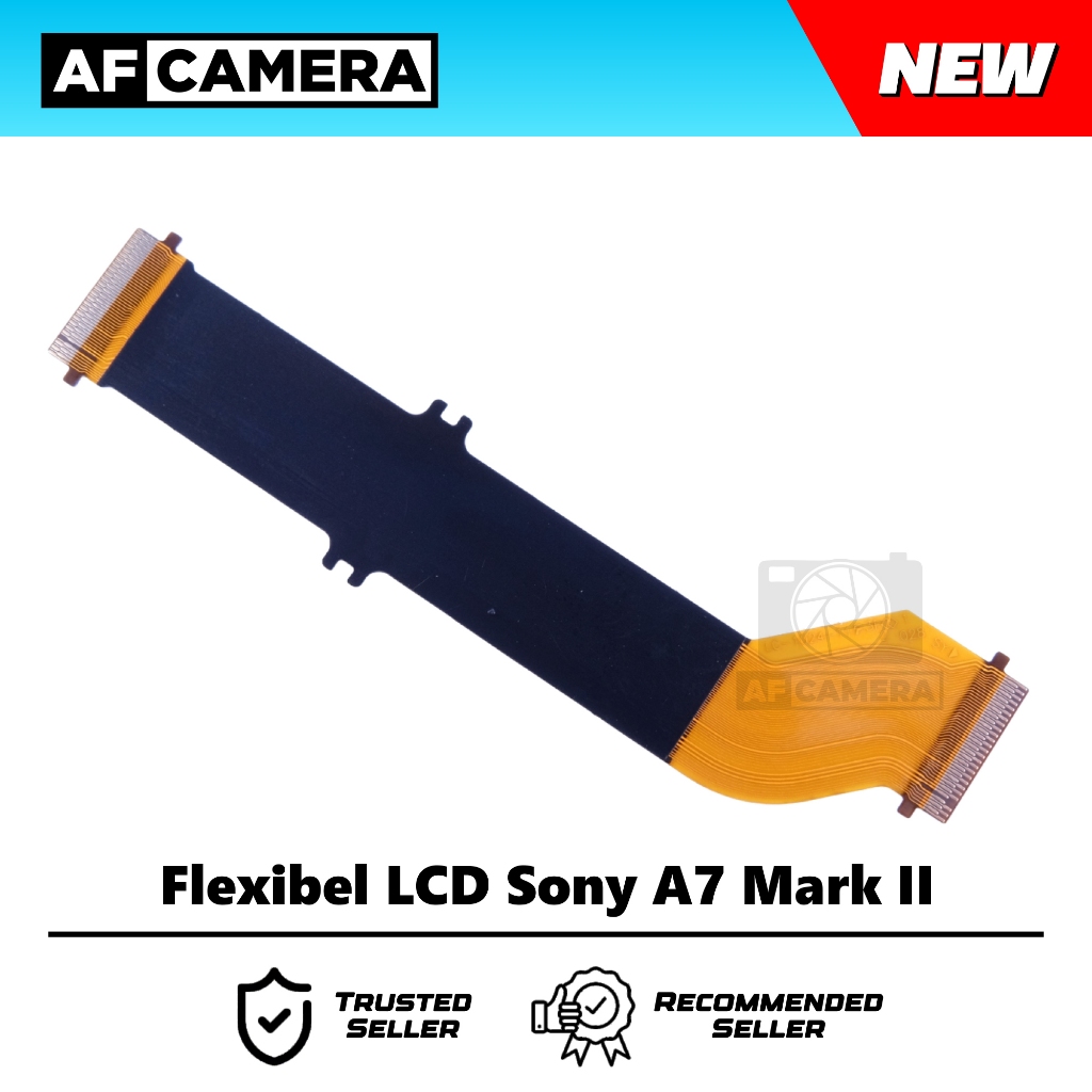 LCD ยืดหยุ่น Sony A7II A7 Mark II A72 Flex Display ILCE A7M2