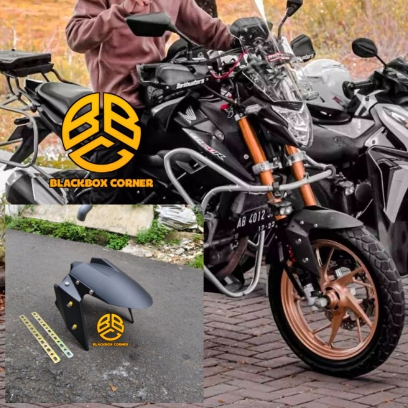 FRONT FENDER HONDA CB150R บังโคลนหน้าใหม่ CB150R OLD PLUS BRACKET