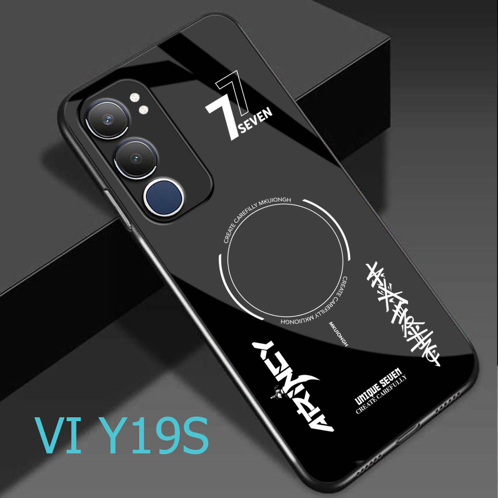 HP Shiny Glass Softcase สําหรับ VIVO Y19S - เคสโทรศัพท์ VIVO Y19S - เคส VIVO Y19S Glossy - K03