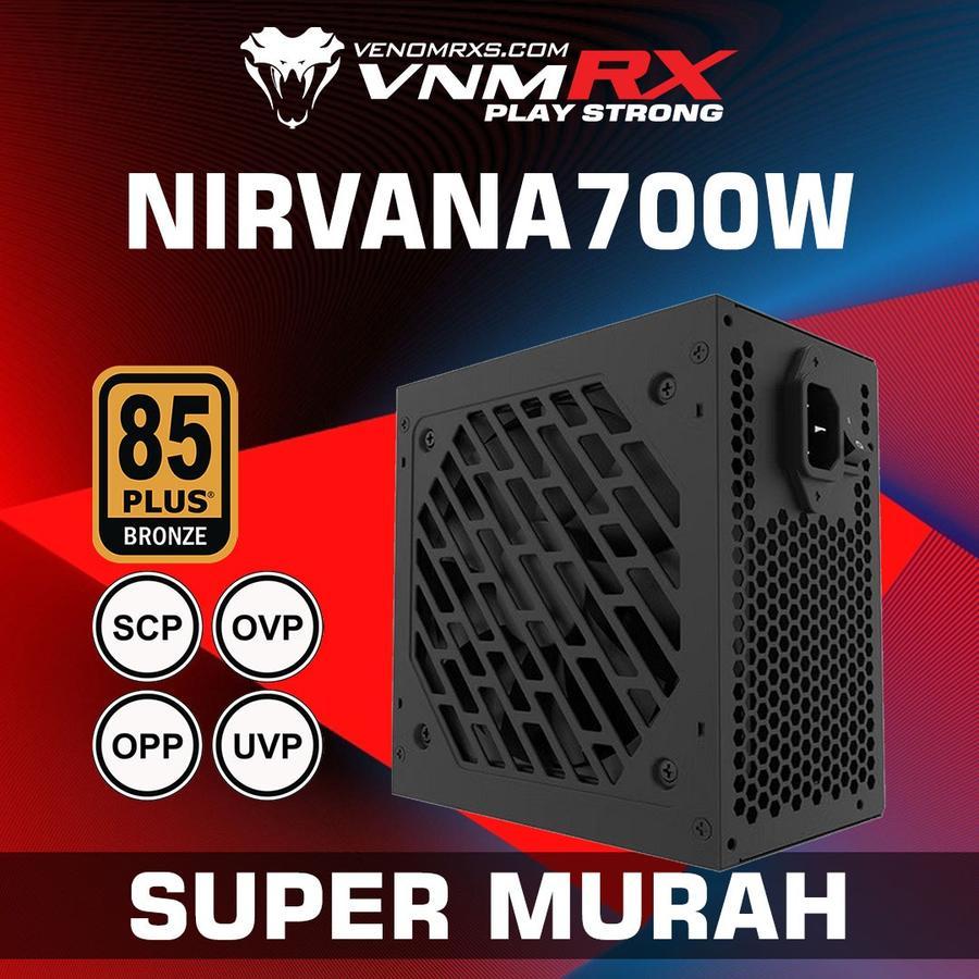 Venom RX Nirvana 700 Watt PSU / Venom RX Nirvana 700w พาวเวอร์ซัพพลาย