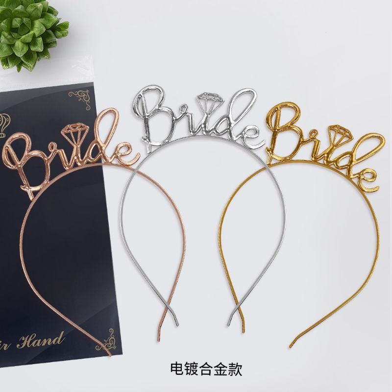 BRIDE TO BE BANDO/BRIDAL SHOWER/BNDO BANDO BRIDE GROOM