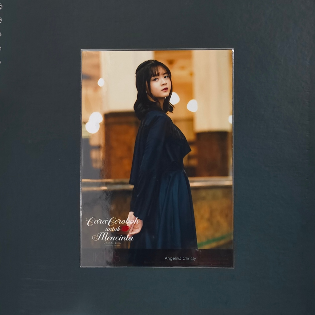 Photopack PP Official JKT48 How to Make Love Special Set - Angelina Christy