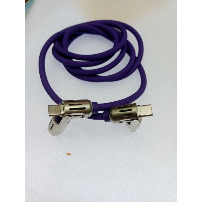 4-in-1 FAST CHARGER DATA Cable 1.5 เมตร