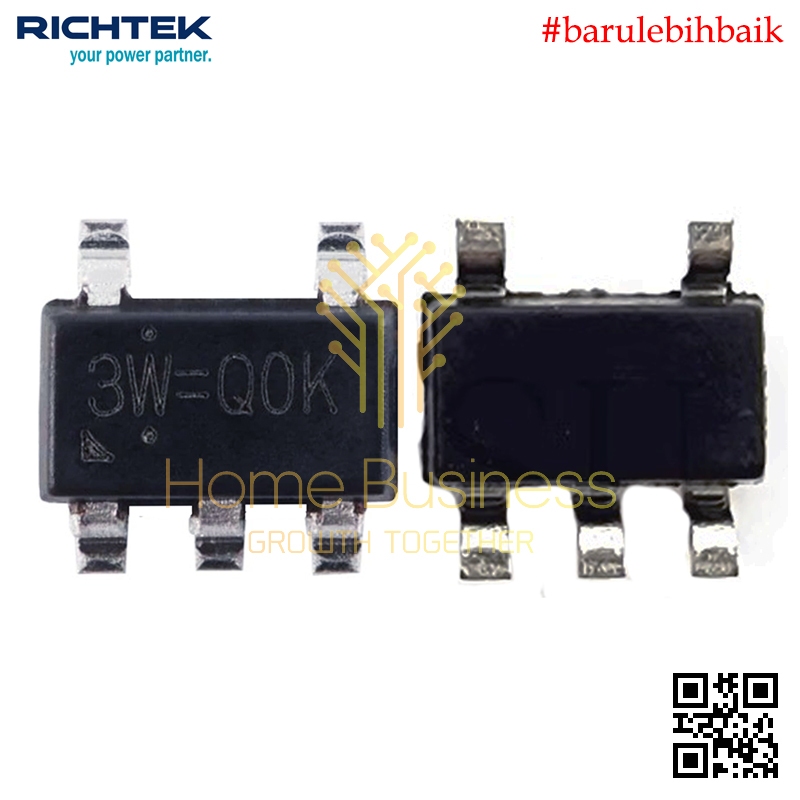 RT9069-33GB RT9069 RT9O69 SOT23-5 SOT23 3W=A3W 3W=G4J IC แหล่งจ่ายไฟคอมพิวเตอร์แล็ปท็อป