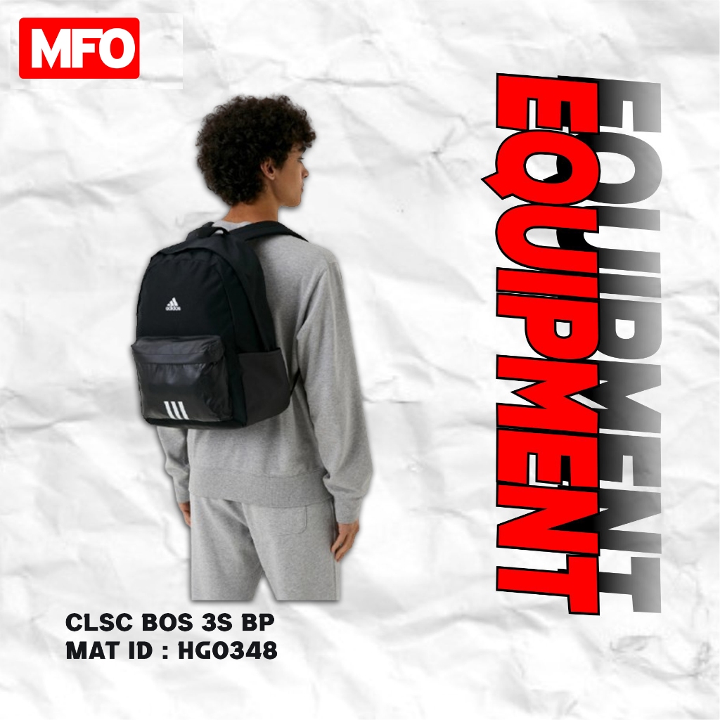 CLSC BOS 3S BP UNISEX BACKPACK HG0348