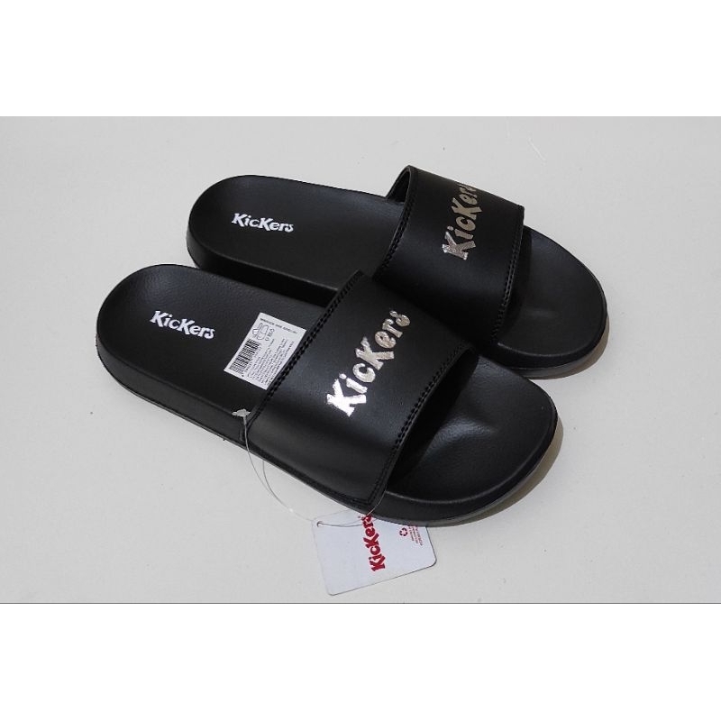KICKERS SLOP รองเท้าแตะสําหรับผู้ชายและผู้หญิง KICKERS SLIDE รองเท้าแตะสําหรับผู้ชายและผู้หญิงรองเท้