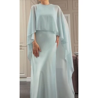 OUTER CARDIGAN -LING CHIFON II LONG CARDYGAN II LONG ROBE II CHIFON OUTER II WEDDING TOP II WEDDING OUTER II PARTY OUTER II PARTY