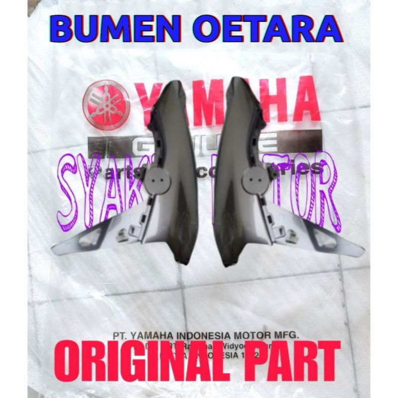PANEL B3W-F835U-00-P B3W-F835V-00-P FRONT WING PANEL COVER MIO GEAR 125 METALLIC GREY ORIGINAL YAMAH