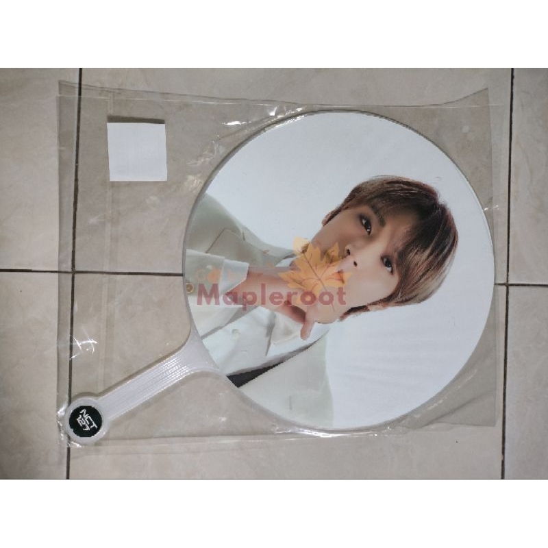 [SEALED] Image Picket Haechan MD Fanmeet 8ecret พัดลมเชิญ Handfan