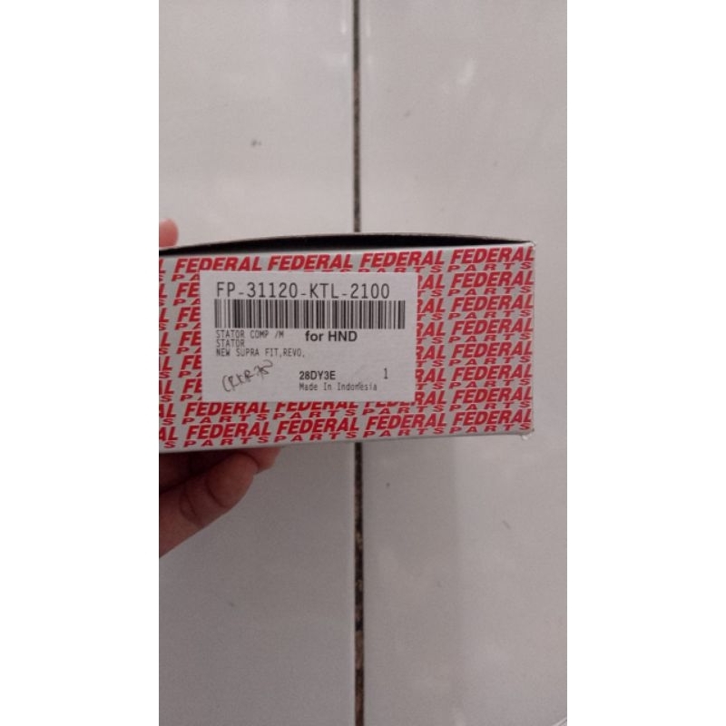กระสวยสเตเตอร์คอมพ์ supra fit legend fit new FP-31120-KTL-2100 ori FEDERAL