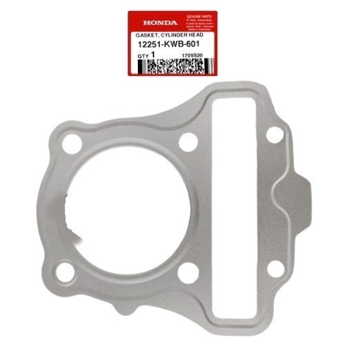 HONDA REVO ABS - BLADE 110 HEAD GASKET (12251-KWB-601) ORIGNAL HONDA AHM