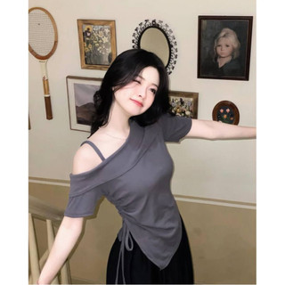 ATASAN ELIORA TOP 6918 | KAOS SHOULDER TOP WANITA ATASAN WANITA | UKURAN STANDAR DAN JUMBO