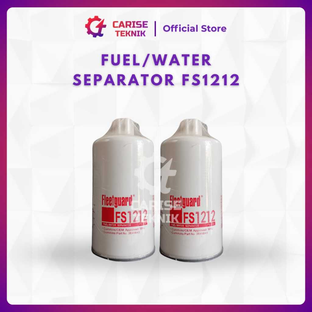 FUEL/กันน้ํา FS1212 FETGUARD FUEL FILTER