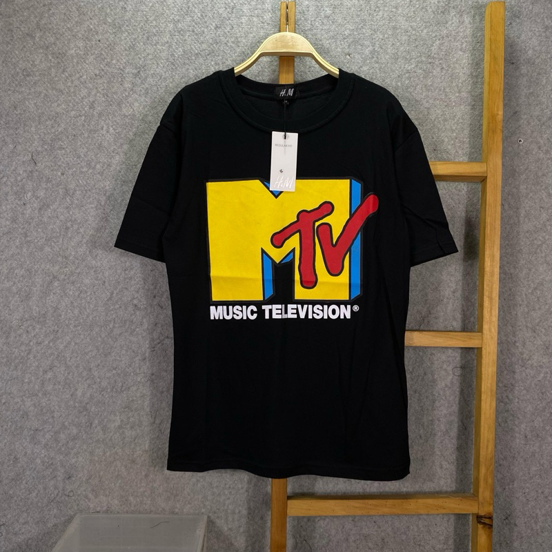 เสื้อยืด Mtv Premium Fulltag