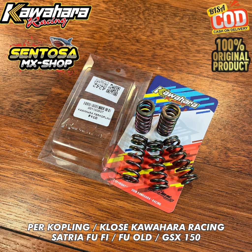 สปริงคลัทช์ / คลัตช์ KAWAHARA RACING FU 150 FI / FU OLD / GSX150 ORIGINAL KAWAHARA