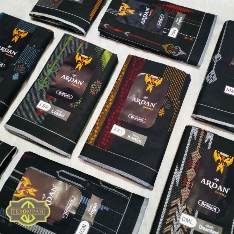 โสร่ง Ardan เกรด B || Ardan Brilliant and Family Silver