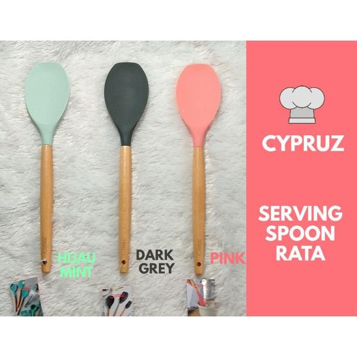 CYPRUS SERVING SPOON AM-0935
