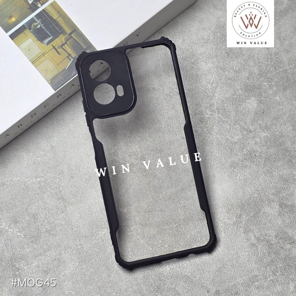 Moto G45 Case Armor Case กันกระแทก Fusion Case Moto G45