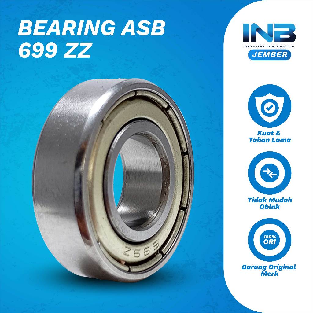 แบริ่งทะเลสาบ 699 ZZ ASB INB Original ASB INB JEMBER