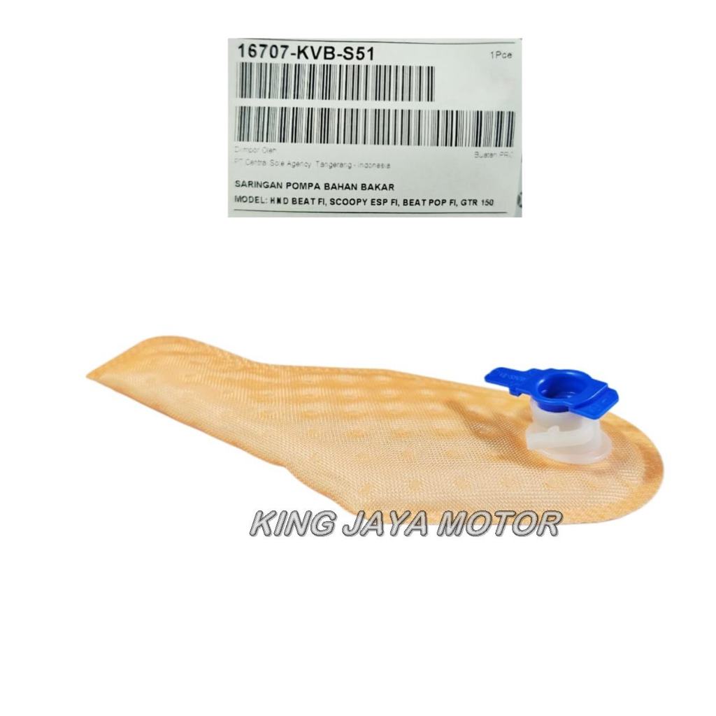 กรองเบนซิน - FUEL PUMP DYNAMO FILTER - เบนซิน Pampers Beat Fi Scoopy ESP Fi Beat Pop Fi Indoparts ID