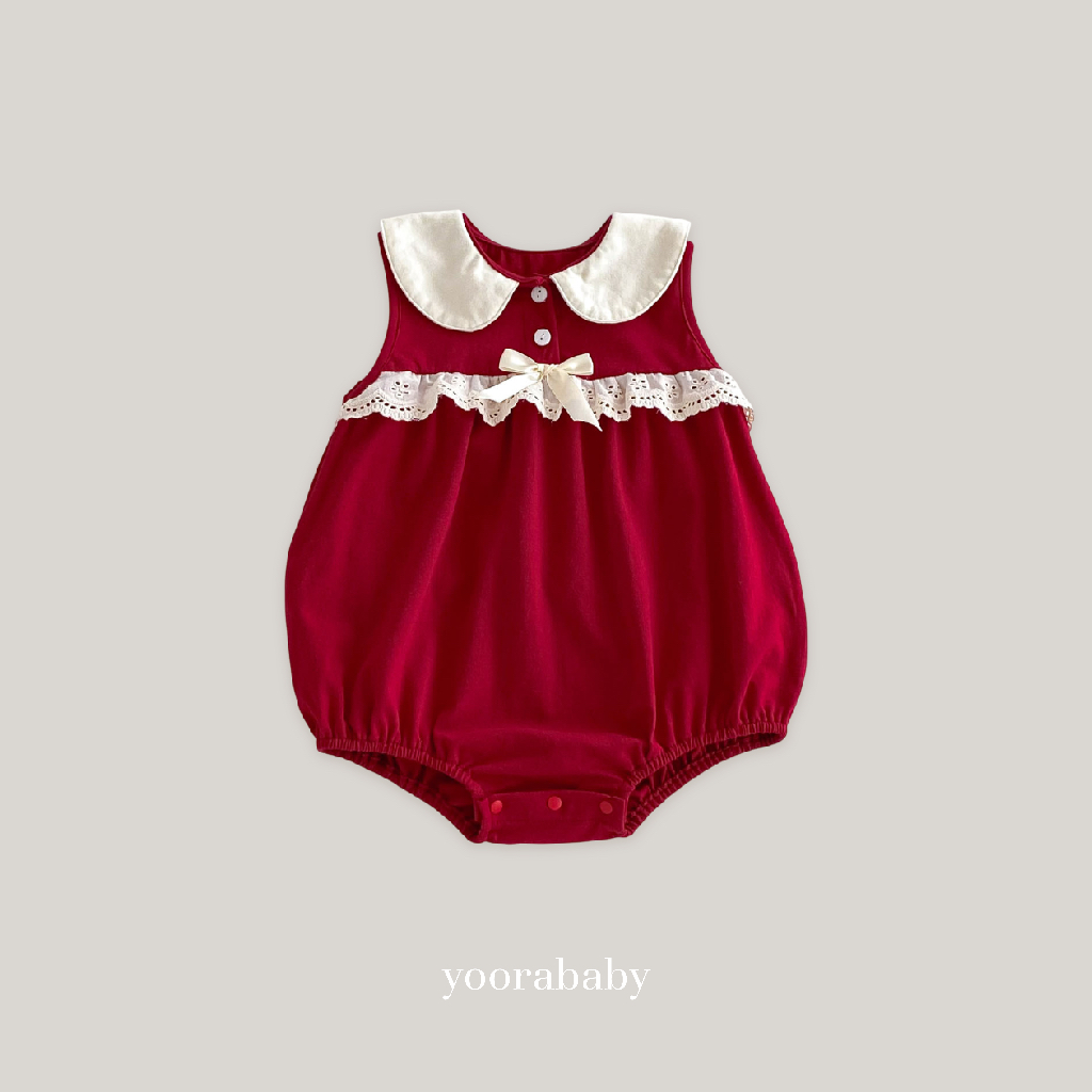 [YOORA BABY] ชุดรอมเปอร์เด็ก - ชุดรอมเปอร์ Auburn