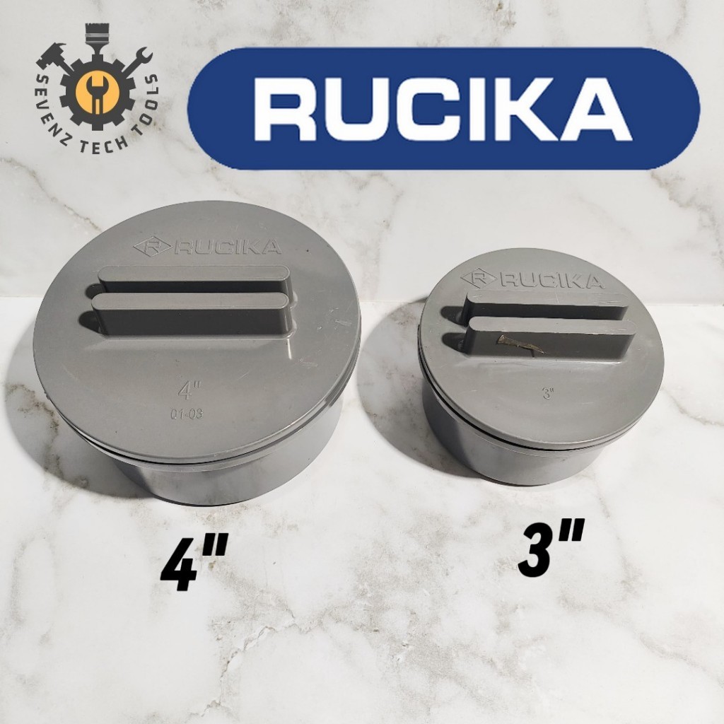 RUCIKA CO 3" 4" / CLEAN OUT RUCIKA 3"/4" D SEPTIC TANK COVER PIPE COVER