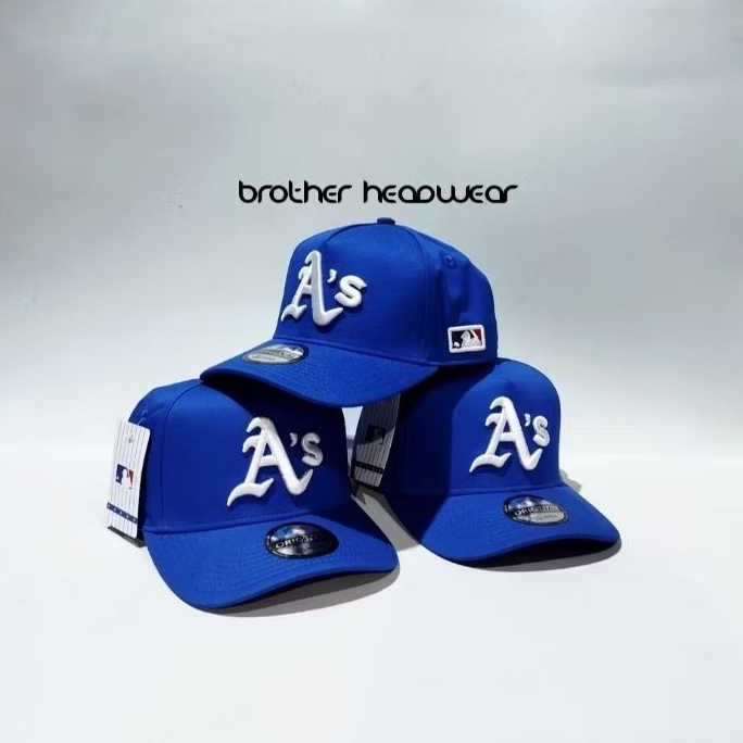 Oakland Athletics หมวกพรีเมี่ยม MLB Baseball Club