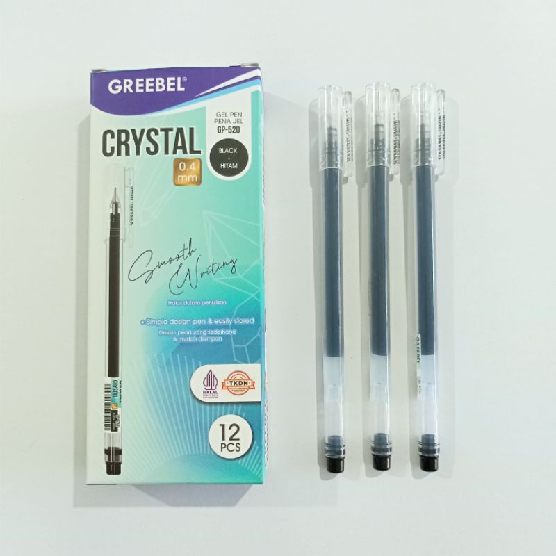 GREEBEL CRYSTAL PEN 0.4 GP-520 UNIT