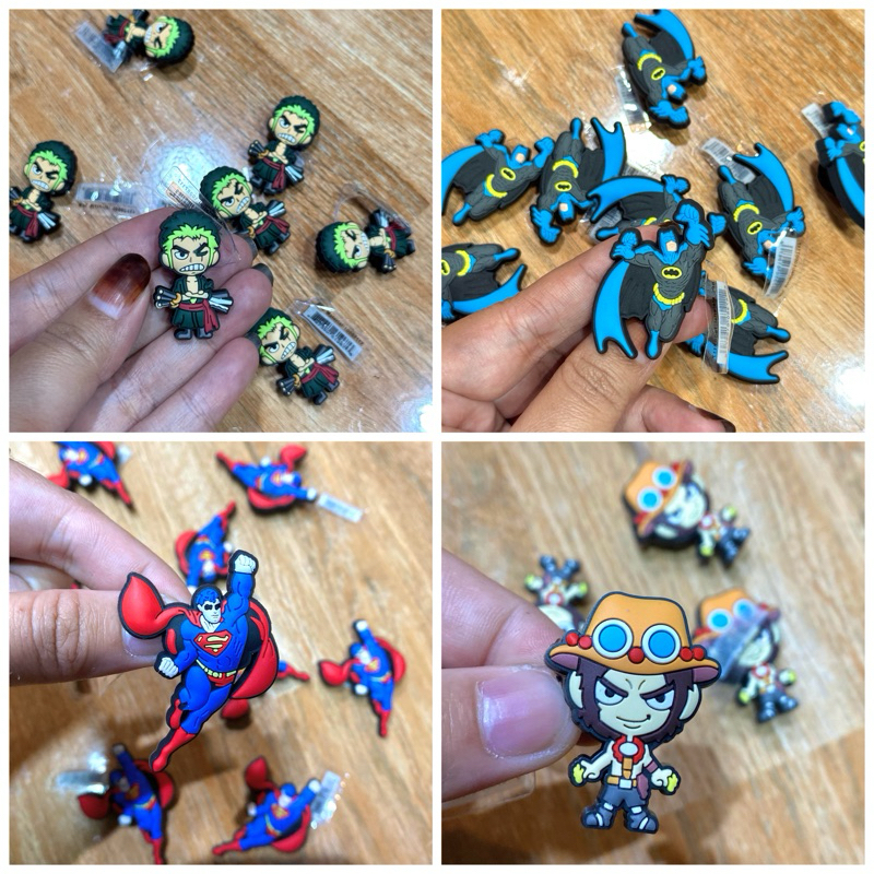 JIBBIT DECORATIONS รองเท้าแตะดั้งเดิมพร้อมรองเท้าแตะผู้ชาย MOTIFS