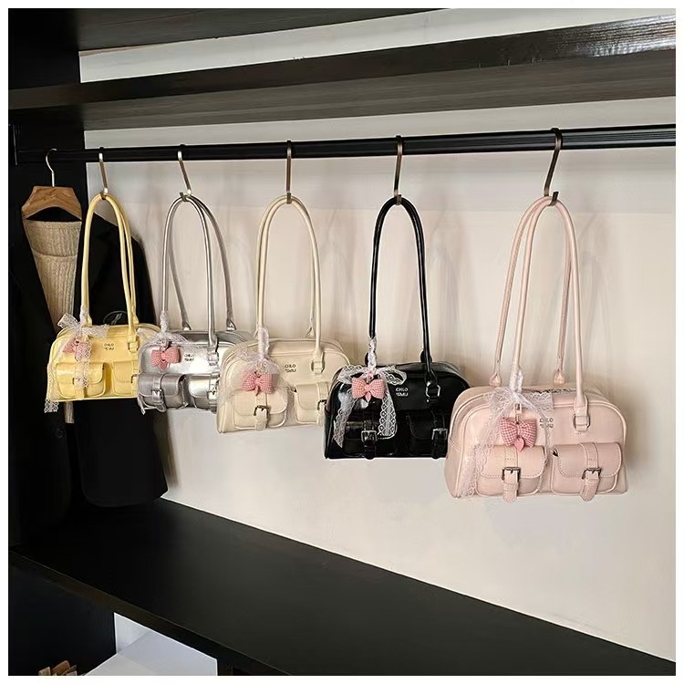 Tasready_mall 2609 กระเป๋าสะพายข้างผู้หญิง กระเป๋าแฟชั่นผู้หญิงอินเทรนด์ กระเป๋าสะพายข้าง