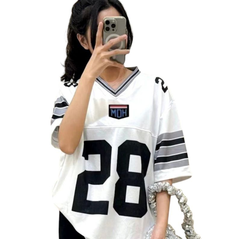 TORQUEFIT Jersey Streetwear Number Jersey Retro / Rugby Jersey / Hockey Jersey / MDH