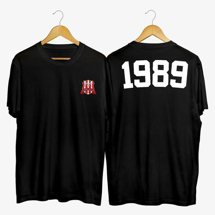 Kbmn_Olshop DELTRAS FC 1989 Motif Football T-Shirt