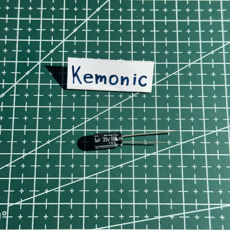1 ชิ้น เอลโก้ 100uf 35v | กวางเอลโก้ 100uf 35v กวางเอลโก