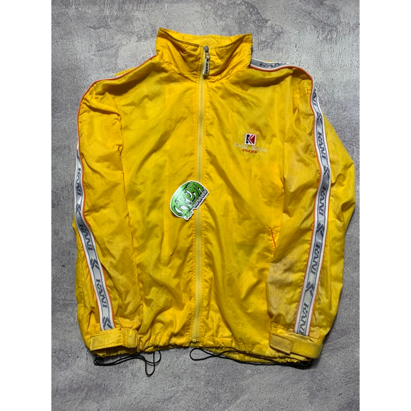 Vtg เสื้อกันลม KARL KANI