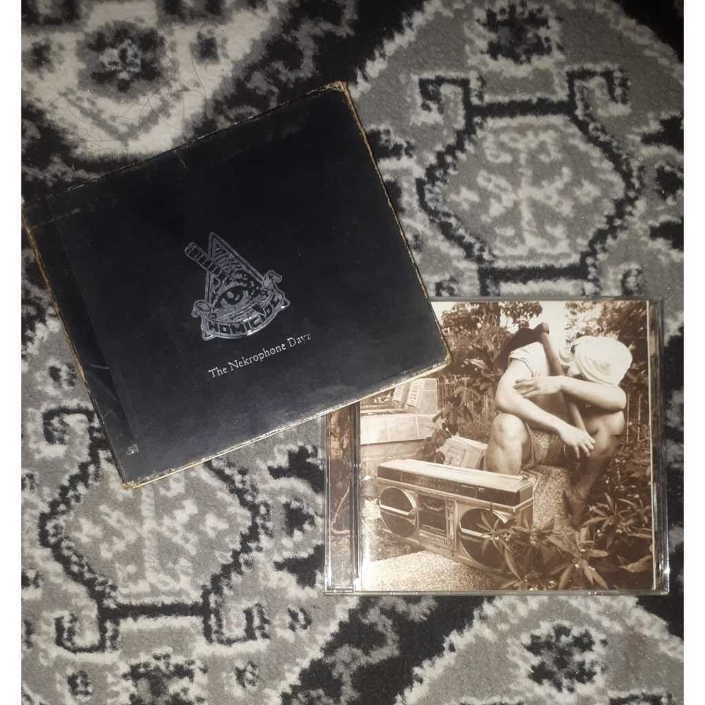 CD Homicide The Nekrophone Dayz 2006 Subciety Records